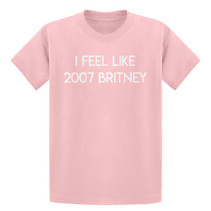 Youth 2007 Britney Kids T-shirt