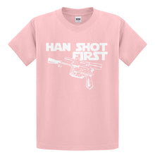 Youth Han Shot First Kids T-shirt