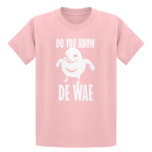 Youth Do You Know De Wae Kids T-shirt