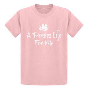 Youth A Pirates Life for Me Kids T-shirt