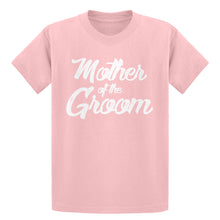 Youth Mother of the Groom Kids T-shirt
