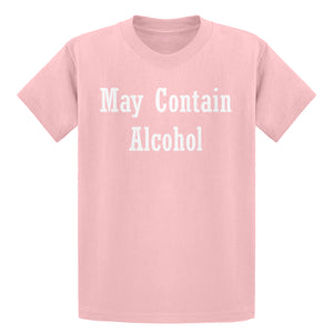 Youth May Contain Alcohol Kids T-shirt