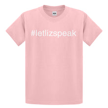 Youth Let Liz Speak Kids T-shirt