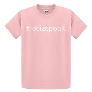 Youth Let Liz Speak Kids T-shirt