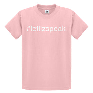 Youth Let Liz Speak Kids T-shirt