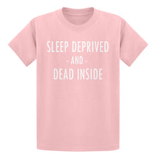 Youth Sleep Deprived and Dead Inside Kids T-shirt