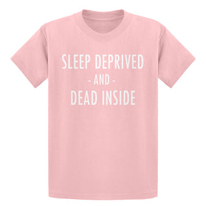 Youth Sleep Deprived and Dead Inside Kids T-shirt