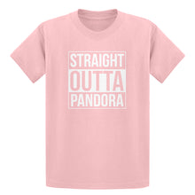 Youth Straight Outta Pandora Kids T-shirt