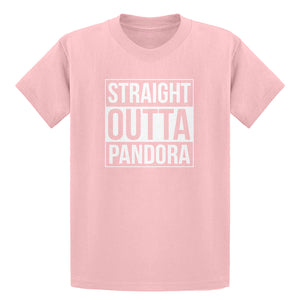 Youth Straight Outta Pandora Kids T-shirt