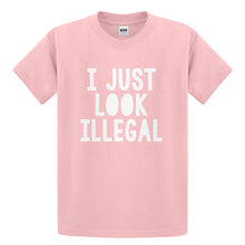 Youth I just Look Illegal Kids T-shirt