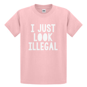Youth I just Look Illegal Kids T-shirt