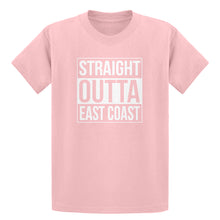 Youth Straight Outta East Coast Kids T-shirt
