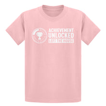 Youth Achievement Unlocked Left The House Kids T-shirt