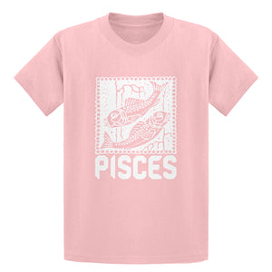Youth Pisces Zodiac Astrology Kids T-shirt