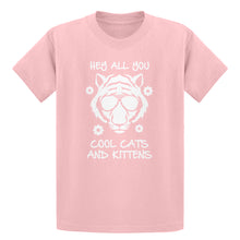 Youth Hey all you Cool Cats and Kittens Kids T-shirt