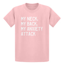 Youth My Neck, My Back, My Anxiety Attack Kids T-shirt