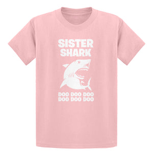 Youth Sister Shark Kids T-shirt