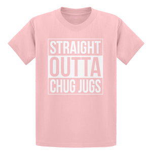 Youth Straight Outta Chug Jugs Kids T-shirt