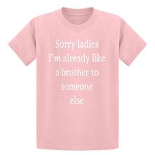Youth Sorry ladies Kids T-shirt