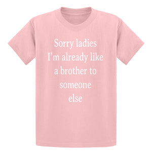 Youth Sorry ladies Kids T-shirt