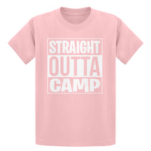 Youth Straight Outta Camp Kids T-shirt