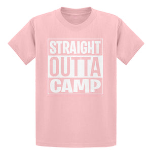 Youth Straight Outta Camp Kids T-shirt