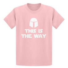 Youth This is the Way Kids T-shirt
