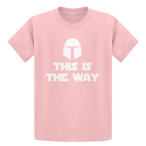 Youth This is the Way Kids T-shirt