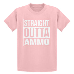 Youth Straight Outta Ammo Kids T-shirt