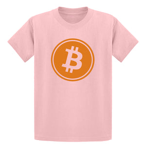 Youth Bitcoin Kids T-shirt
