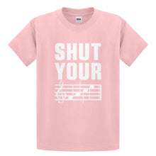 Youth Shut Your Face Kids T-shirt