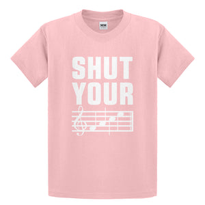 Youth Shut Your Face Kids T-shirt