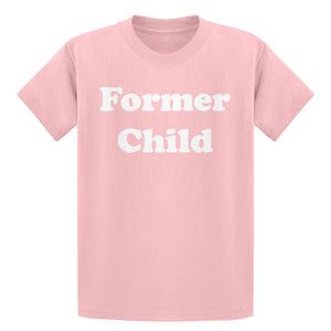 Youth Former Child Kids T-shirt