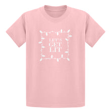 Youth Lets Get Lit Kids T-shirt