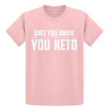 Youth Once You Know, You Keto Kids T-shirt