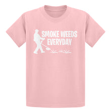 Youth Smoke Weeds Everyday Kids T-shirt