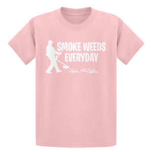 Youth Smoke Weeds Everyday Kids T-shirt