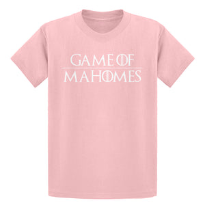 Youth Game of Mahomes Kids T-shirt