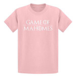 Youth Game of Mahomes Kids T-shirt