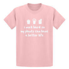 Youth So My Plants can have a Better Life Kids T-shirt
