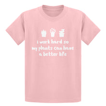 Youth So My Plants can have a Better Life Kids T-shirt