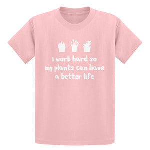 Youth So My Plants can have a Better Life Kids T-shirt