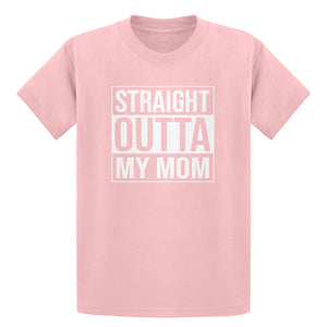 Youth Straight Outta My Mom Kids T-shirt