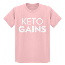 Youth Keto Gains Kids T-shirt