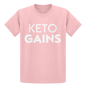 Youth Keto Gains Kids T-shirt