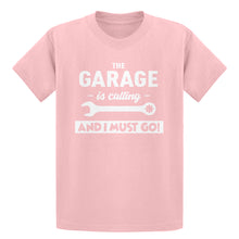 Youth The Garage is Calling Kids T-shirt
