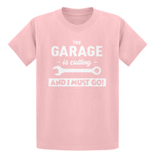 Youth The Garage is Calling Kids T-shirt