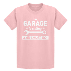 Youth The Garage is Calling Kids T-shirt