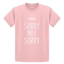 Youth Sorry Not Sorry Kids T-shirt