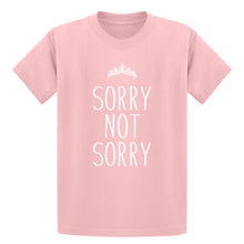 Youth Sorry Not Sorry Kids T-shirt